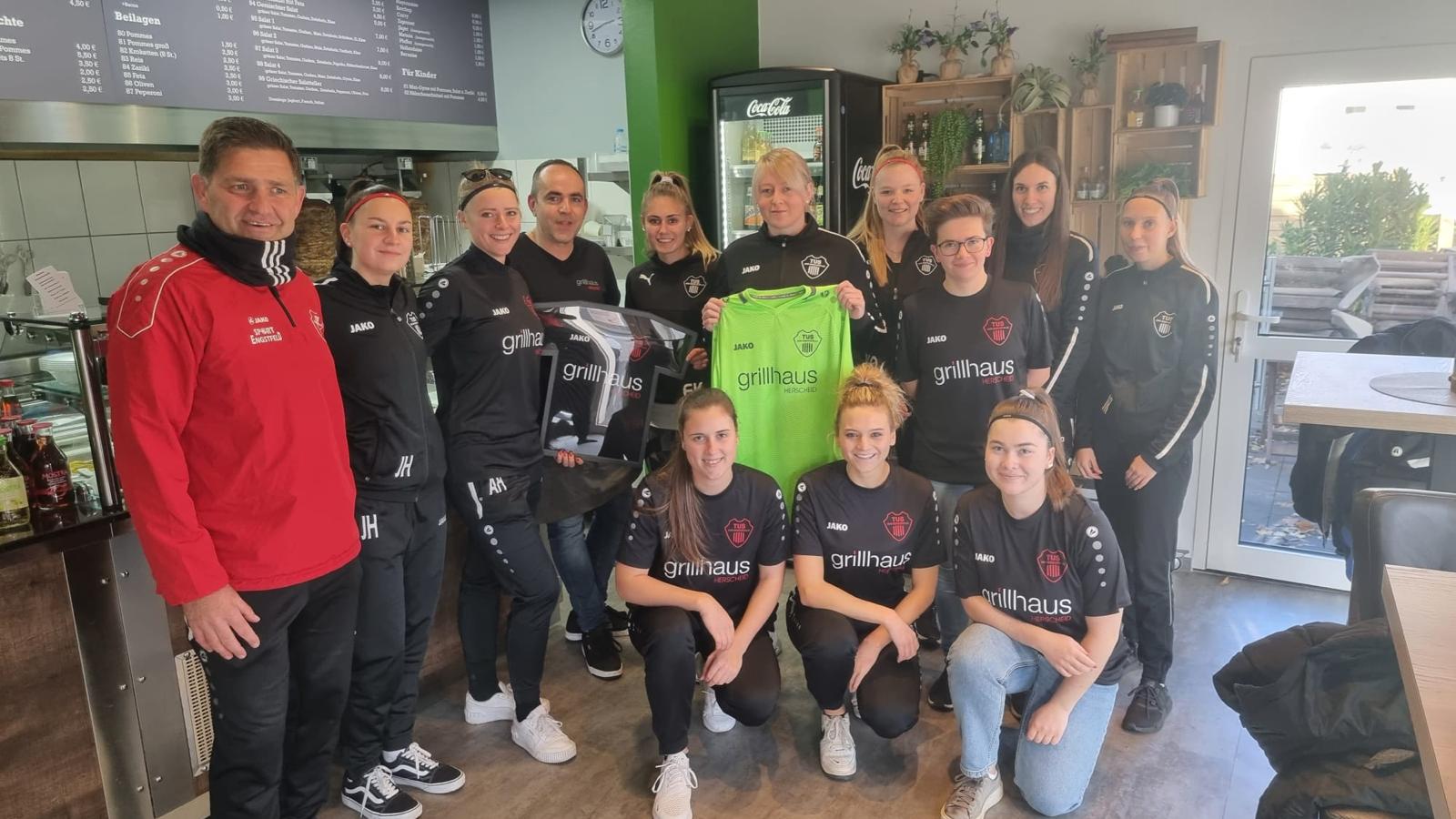 Grillhaus Herscheid als Sponsor im lokalen Sport